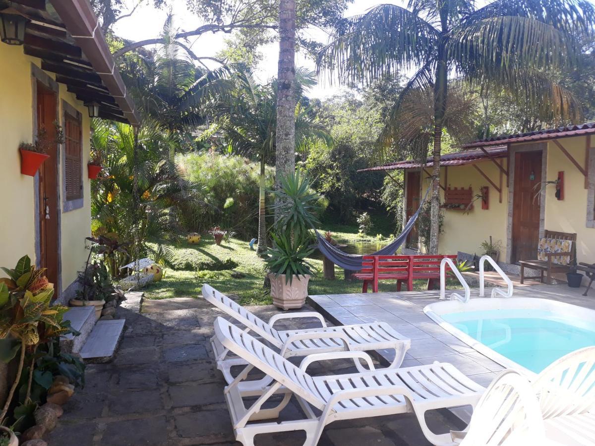 Sitio E Pousada Recanto Dos Ipes Teresópolis Eksteriør bilde