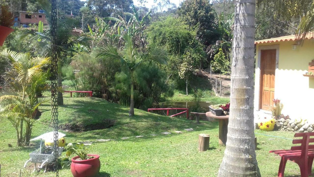 Sitio E Pousada Recanto Dos Ipes Teresópolis Eksteriør bilde