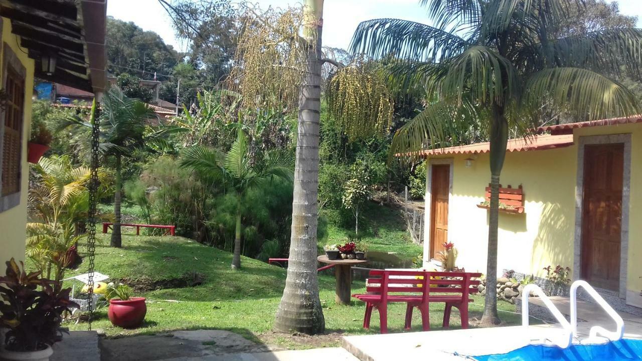 Sitio E Pousada Recanto Dos Ipes Teresópolis Eksteriør bilde