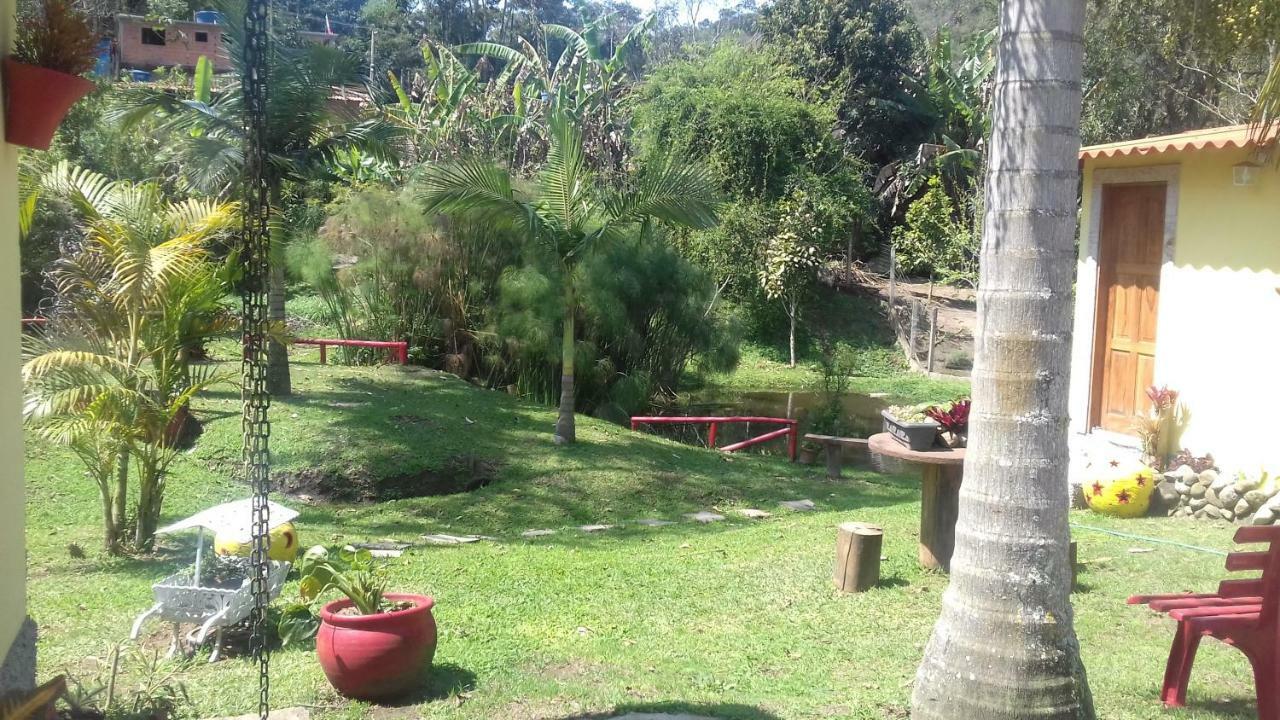 Sitio E Pousada Recanto Dos Ipes Teresópolis Eksteriør bilde